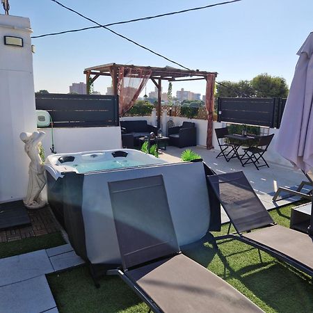 Lovely Beach House With Terrace San Juan Alicante El Campello Eksteriør bilde
