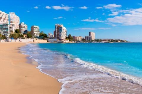 Lovely Beach House With Terrace San Juan Alicante El Campello Eksteriør bilde