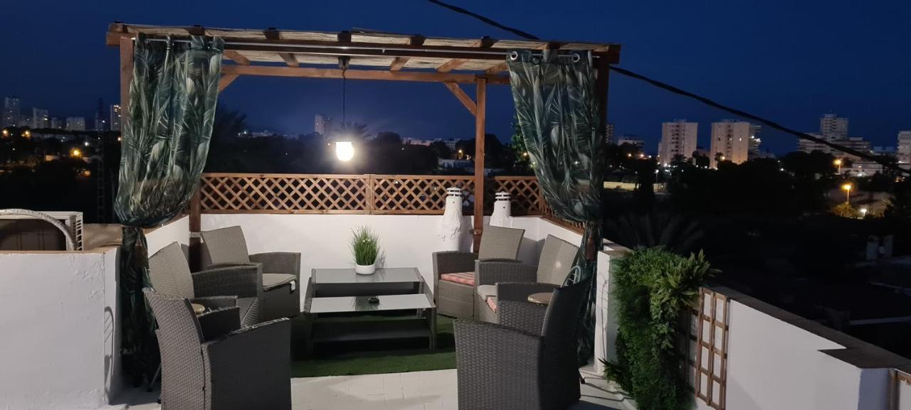 Lovely Beach House With Terrace San Juan Alicante El Campello Eksteriør bilde