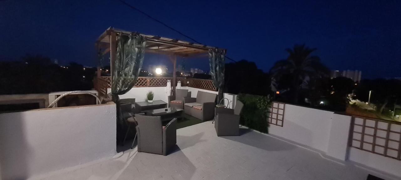 Lovely Beach House With Terrace San Juan Alicante El Campello Eksteriør bilde