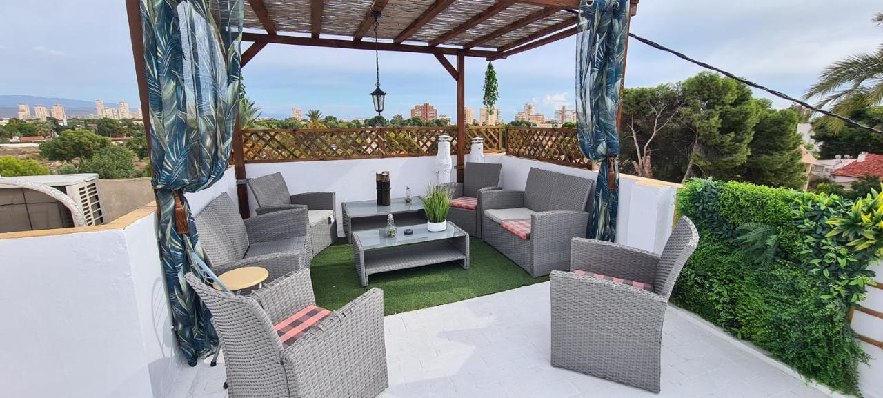 Lovely Beach House With Terrace San Juan Alicante El Campello Eksteriør bilde