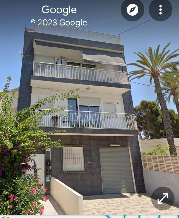 Lovely Beach House With Terrace San Juan Alicante El Campello Eksteriør bilde