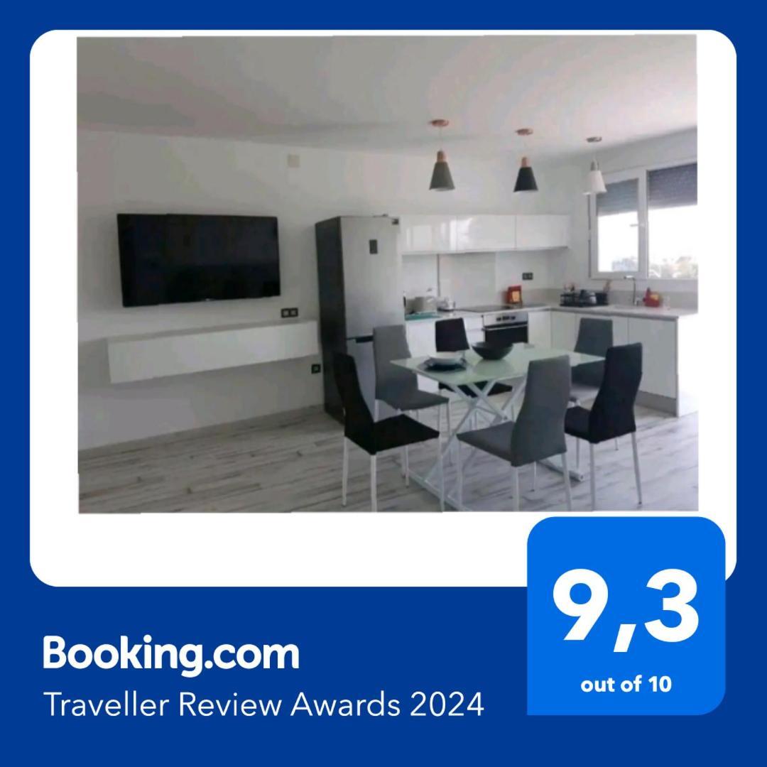 Lovely Beach House With Terrace San Juan Alicante El Campello Eksteriør bilde