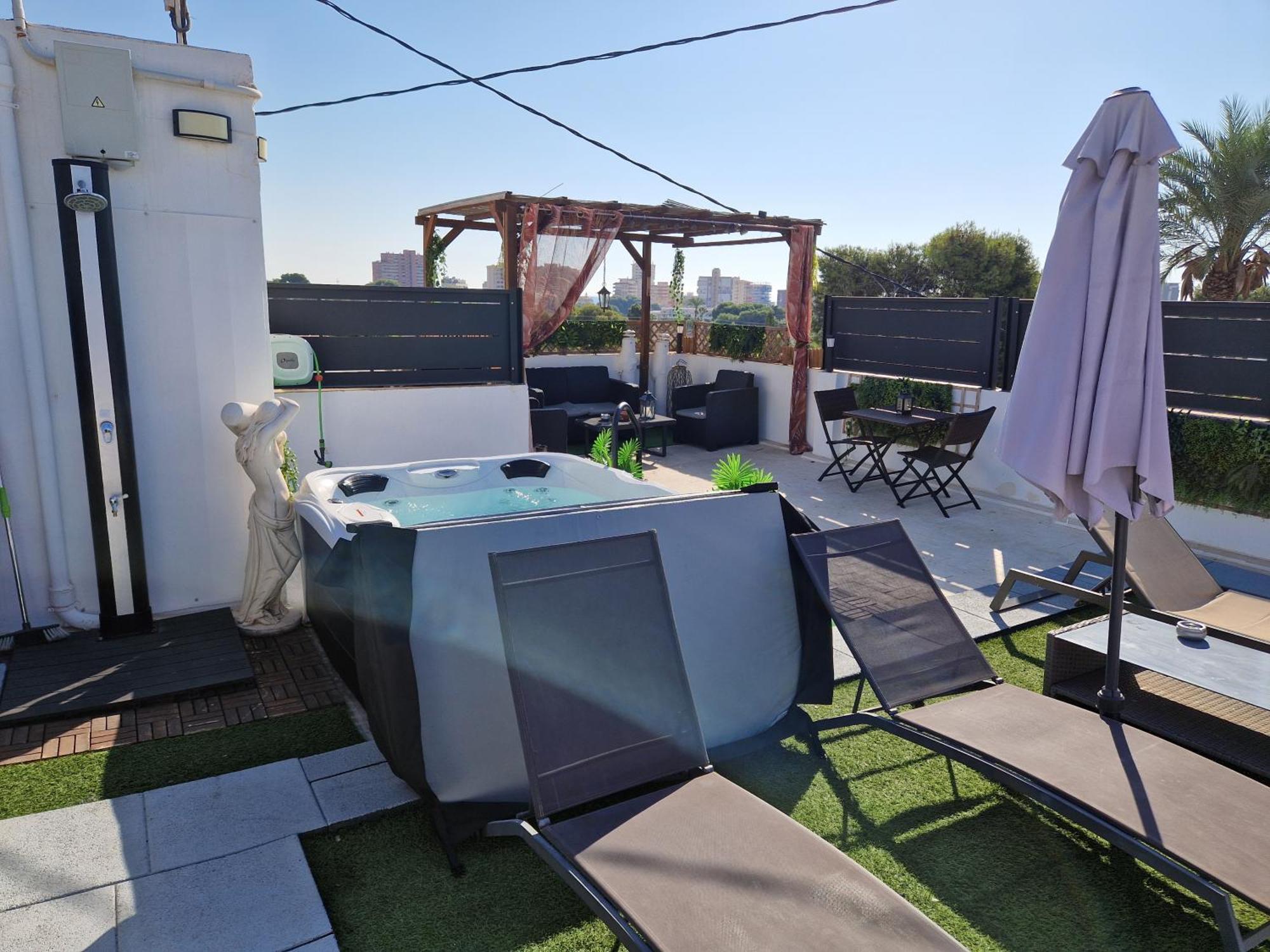 Lovely Beach House With Terrace San Juan Alicante El Campello Eksteriør bilde