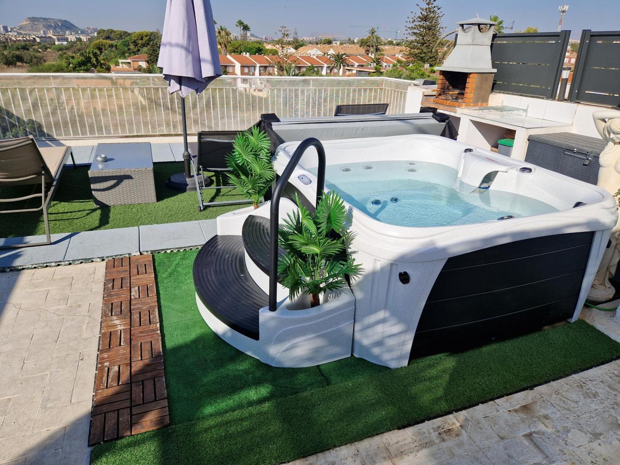 Lovely Beach House With Terrace San Juan Alicante El Campello Eksteriør bilde
