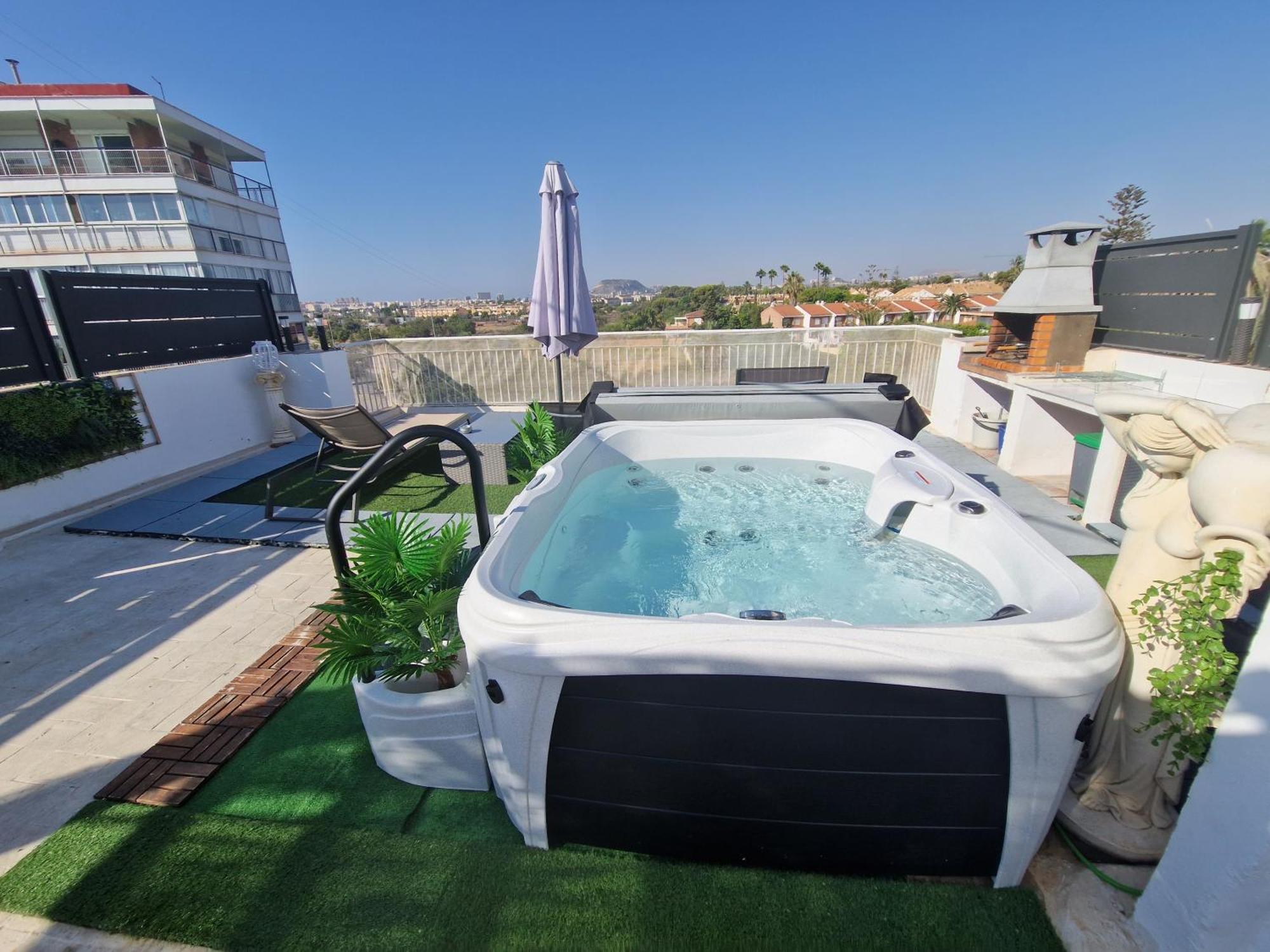 Lovely Beach House With Terrace San Juan Alicante El Campello Eksteriør bilde